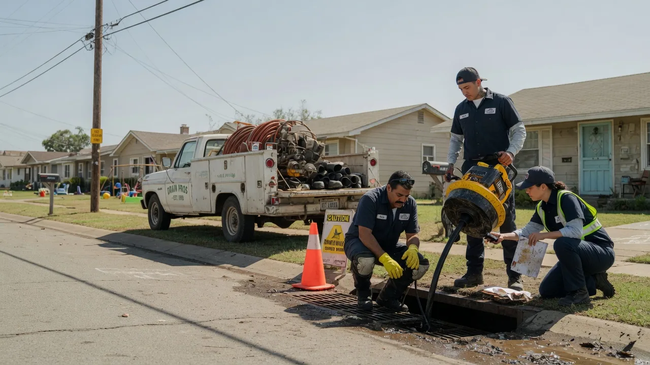 Drain Cleaning in Hoover, AL near me